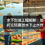 水下封堵工程揭秘:如何实现高效水下止水作业(图1) 水下封堵工程揭秘:如何实现高效水下止水作业(图1)
