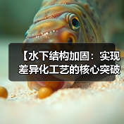 【水下结构加固：实现差异化工艺的核心突破】（图3）