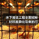 水下灌浆工程全面揭秘：材料差异化带来的行业变革（图4）