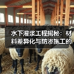 水下灌浆工程揭秘:材料差异化与防渗施工的极致之路(图1) 水下灌浆工程揭秘:材料差异化与防渗施工的极致之路(图1)
