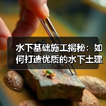 水下基础施工揭秘：如何打造优质的水下土建工程（图1）