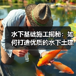 水下基础施工揭秘：如何打造优质的水下土建工程（图2）