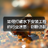 如何打破水下安装工程的行业迷思:创新适配差异化策略全解析(图1) 如何打破水下安装工程的行业迷思:创新适配差异化策略全解析(图1)