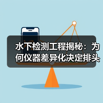水下检测工程揭秘:为何仪器差异化决定排头兵位置?(图1) 水下检测工程揭秘:为何仪器差异化决定排头兵位置?(图1)