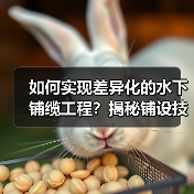 如何实现差异化的水下铺缆工程?揭秘铺设技巧与行业内幕(图4) 如何实现差异化的水下铺缆工程?揭秘铺设技巧与行业内幕(图4)