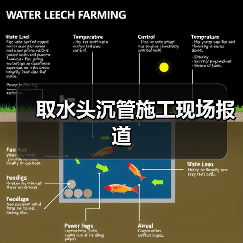 取水头沉管施工现场报道(图3) 取水头沉管施工现场报道(图3)