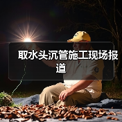 取水头沉管施工现场报道(图2) 取水头沉管施工现场报道(图2)