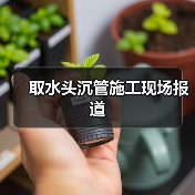 取水头沉管施工现场报道(图1) 取水头沉管施工现场报道(图1)