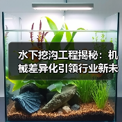 水下挖沟工程揭秘:机械差异化引领行业新未来(图4) 水下挖沟工程揭秘:机械差异化引领行业新未来(图4)