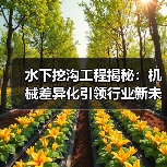 水下挖沟工程揭秘:机械差异化引领行业新未来(图2) 水下挖沟工程揭秘:机械差异化引领行业新未来(图2)
