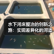水下河床整治的创新之路：实现差异化的河道修复奇迹（图3）