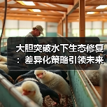 大胆突破水下生态修复:差异化策略引领未来水下生态工程(图1) 大胆突破水下生态修复:差异化策略引领未来水下生态工程(图1)