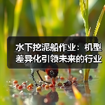 水下挖泥船作业：机型差异化引领未来的行业新格局（图1）
