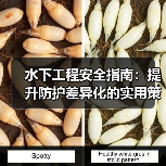 水下工程安全指南:提升防护差异化的实用策略(图2) 水下工程安全指南:提升防护差异化的实用策略(图2)