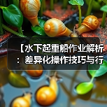 【水下起重船作业解析：差异化操作技巧与行业内幕】（图4）