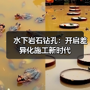 水下岩石钻孔：开启差异化施工新时代（图3）