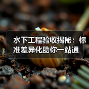 水下工程验收揭秘：标准差异化助你一站通（图3）
