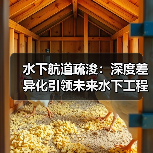 水下航道疏浚:深度差异化引领未来水下工程革命(图1) 水下航道疏浚:深度差异化引领未来水下工程革命(图1)