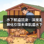 水下航道疏浚:深度差异化引领未来航道水下工程的革新(图1) 水下航道疏浚:深度差异化引领未来航道水下工程的革新(图1)