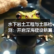 水下岩土工程与土质检测:开启深海建设新篇章(图2) 水下岩土工程与土质检测:开启深海建设新篇章(图2)