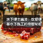 水下硬土疏浚:攻坚硬基水下施工的极致秘密(图1) 水下硬土疏浚:攻坚硬基水下施工的极致秘密(图1)
