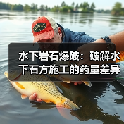 水下岩石爆破:破解水下石方施工的药量差异化秘密(图3) 水下岩石爆破:破解水下石方施工的药量差异化秘密(图3)