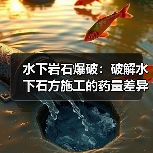 水下岩石爆破:破解水下石方施工的药量差异化秘密(图2) 水下岩石爆破:破解水下石方施工的药量差异化秘密(图2)