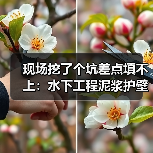 现场挖了个坑差点填不上:水下工程泥浆护壁钻孔施工流程(图2) 现场挖了个坑差点填不上:水下工程泥浆护壁钻孔施工流程(图2)