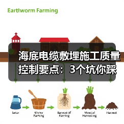 海底电缆敷埋施工质量控制要点:3个坑你踩过几个?(图1) 海底电缆敷埋施工质量控制要点:3个坑你踩过几个?(图1)