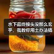 水下最终接头没那么玄乎,我教你用土办法搞定(图4) 水下最终接头没那么玄乎,我教你用土办法搞定(图4)