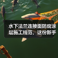 水下法兰连接面防腐涂层施工规范,这份新手实操指南或许能帮到你(图2) 水下法兰连接面防腐涂层施工规范,这份新手实操指南或许能帮到你(图2)