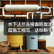 水下法兰连接面防腐涂层施工规范,这份新手实操指南或许能帮到你(图4) 水下法兰连接面防腐涂层施工规范,这份新手实操指南或许能帮到你(图4)