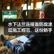 水下法兰连接面防腐涂层施工规范,这份新手实操指南或许能帮到你(图1) 水下法兰连接面防腐涂层施工规范,这份新手实操指南或许能帮到你(图1)