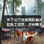 水下法兰连接面防腐涂层施工规范,这份新手实操指南或许能帮到你(图3) 水下法兰连接面防腐涂层施工规范,这份新手实操指南或许能帮到你(图3)