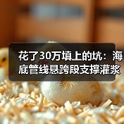 花了30万填上的坑：海底管线悬跨段支撑灌浆加固技术，你真的懂吗？（图3）
