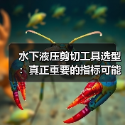 水下液压剪切工具选型:真正重要的指标可能不是剪切力(图1) 水下液压剪切工具选型:真正重要的指标可能不是剪切力(图1)