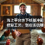 海上平台水下桩基冲刷修复工艺,到底该信哪种思路?(图1) 海上平台水下桩基冲刷修复工艺,到底该信哪种思路?(图1)