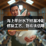 海上平台水下桩基冲刷修复工艺,到底该信哪种思路?(图4) 海上平台水下桩基冲刷修复工艺,到底该信哪种思路?(图4)