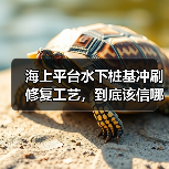 海上平台水下桩基冲刷修复工艺,到底该信哪种思路?(图3) 海上平台水下桩基冲刷修复工艺,到底该信哪种思路?(图3)