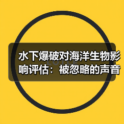 水下爆破对海洋生物影响评估:被忽略的声音与距离(图4) 水下爆破对海洋生物影响评估:被忽略的声音与距离(图4)