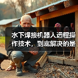 水下焊接机器人远程操作技术，到底解决的是谁的问题（图2）