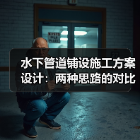 水下管道铺设施工方案设计:两种思路的对比与反思(图3) 水下管道铺设施工方案设计:两种思路的对比与反思(图3)