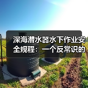 深海潜水器水下作业安全规程：一个反常识的观察（图3）