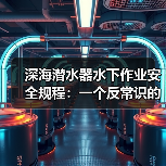 深海潜水器水下作业安全规程：一个反常识的观察（图4）