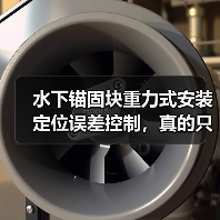 如何精准控制水下锚固块安装误差？