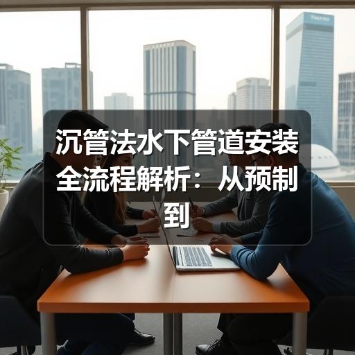 沉管法水下管道安装全流程解析：从预制到回填的关键技术
