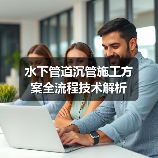 如何制定科学的水下管道沉管施工方案?-玄熵星行水下(图2) 水下管道沉管施工方案全流程技术解析