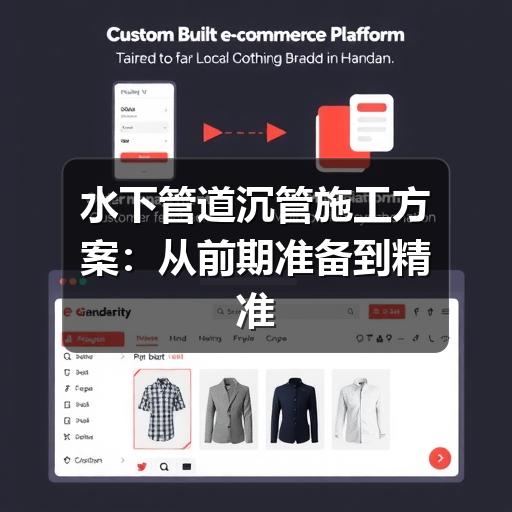 沉管施工全流程解析:关键控制点与质量保障方案-玄熵星行水下(图2) 水下管道沉管施工方案:从前期准备到精准沉放的全流程解析