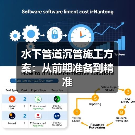 沉管施工全流程解析:关键控制点与质量保障方案-玄熵星行水下(图3) 水下管道沉管施工方案:从前期准备到精准沉放的全流程解析