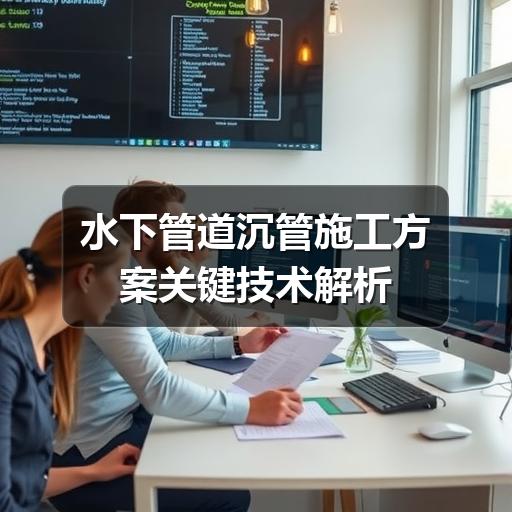 水下管道沉管施工方案解析:从准备到质量检测全流程-玄熵星行水下(图1) 水下管道沉管施工方案关键技术解析